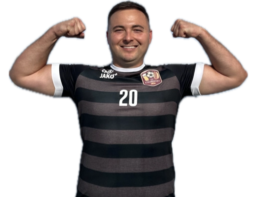 Lukasz jubelt