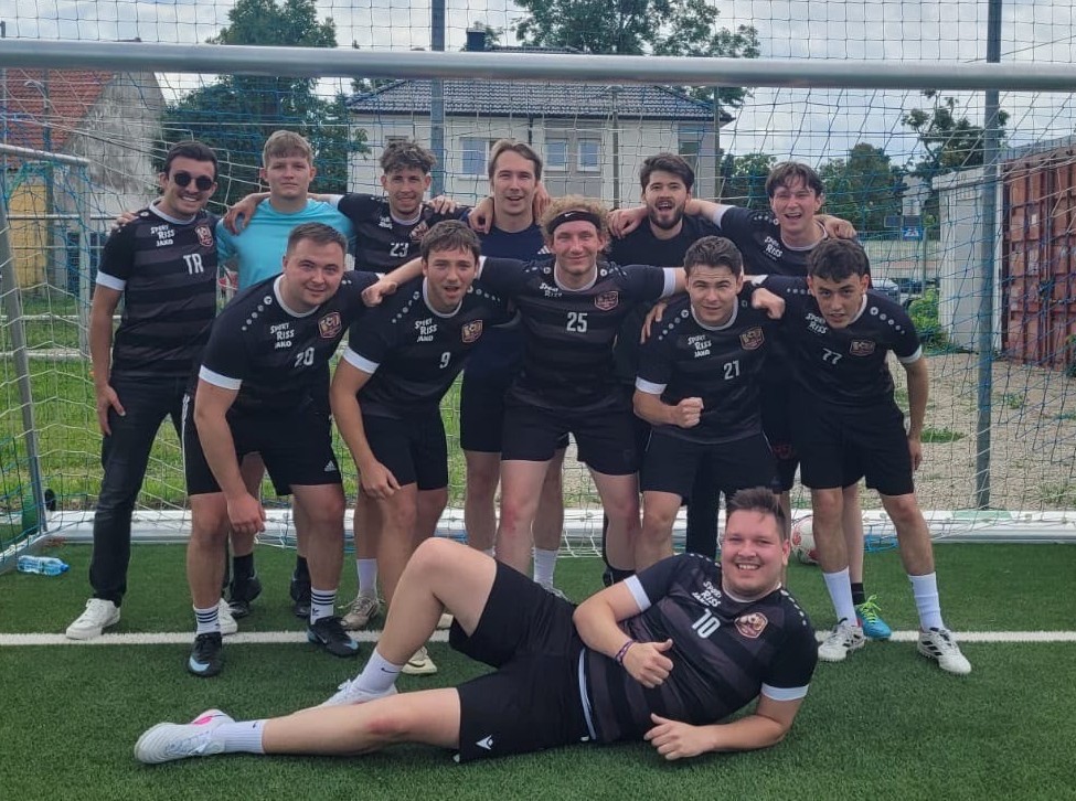 Mannschaft des FC Stehbuffet